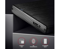 Axagon EE25-XA6, USB 3.2 Gen 1 - SATA 6G, 2.5" zewnętrzne ALINE box - 1353411 - zdjęcie 4